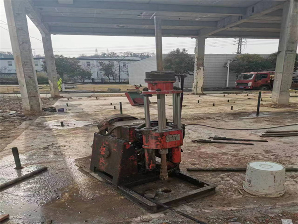 鹤城袖阀管小导管注浆加固施工工艺