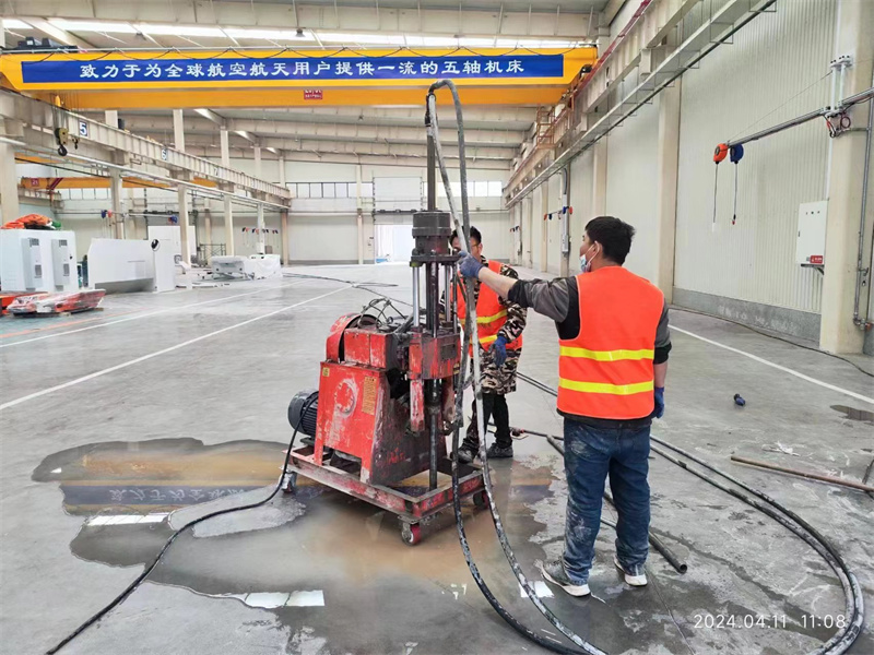 鹤城厂房地面塌陷注浆技术规范