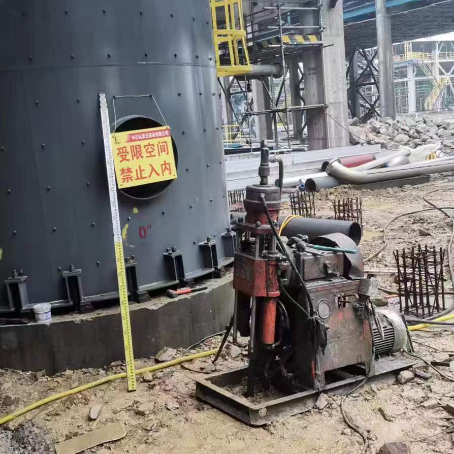 鹤城地基注浆增加承载力的措施